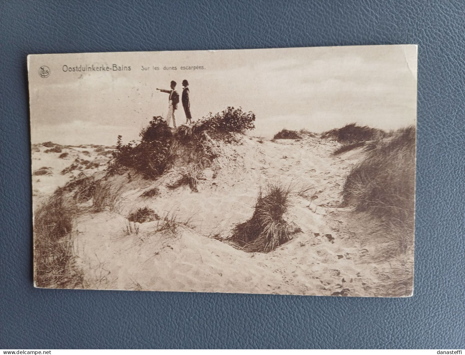 OOSTDUINKERKE-BAINS SUR LES DUNES ESCARPEES - Oostduinkerke