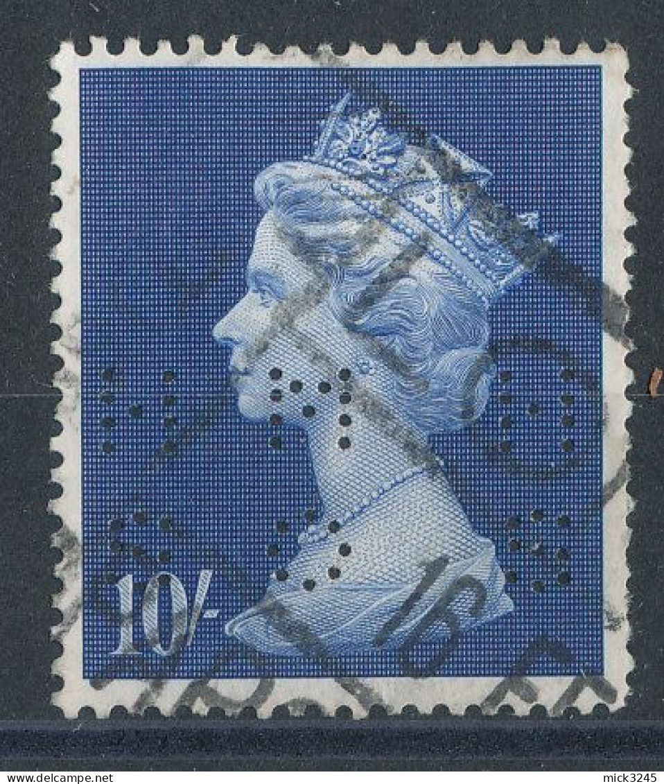 GB N°489 Perforé - Perfin