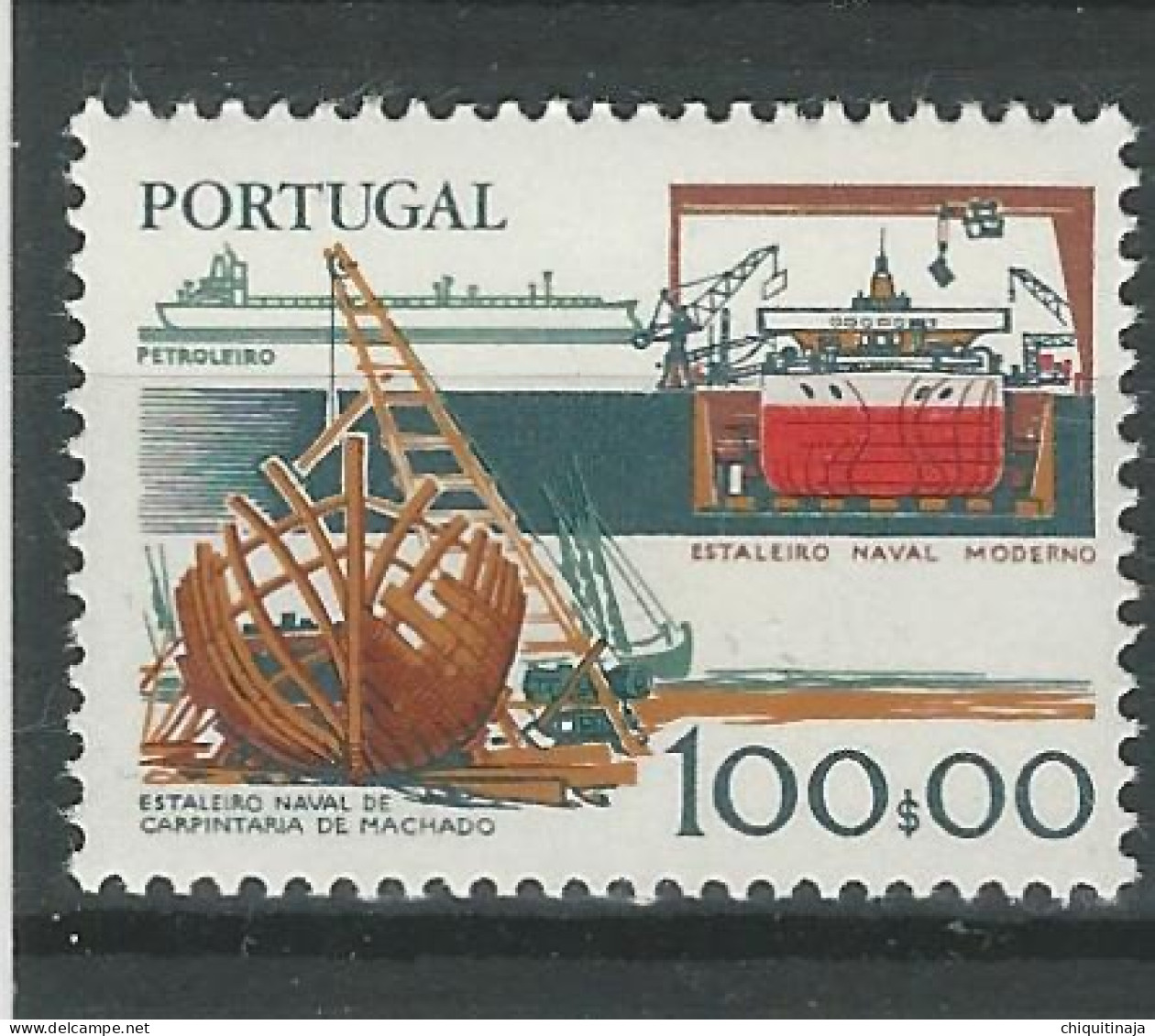 Portugal 1979 “Ayer Y Hoy: Barcos” MNH/** - Unused Stamps