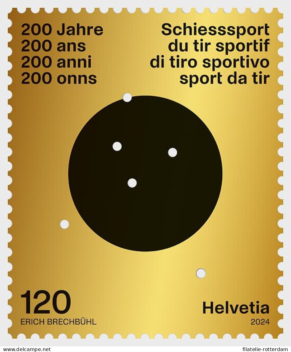 Switzerland / Zwitserland - Postfris / MNH - Shooting Sports 2024 - Unused Stamps