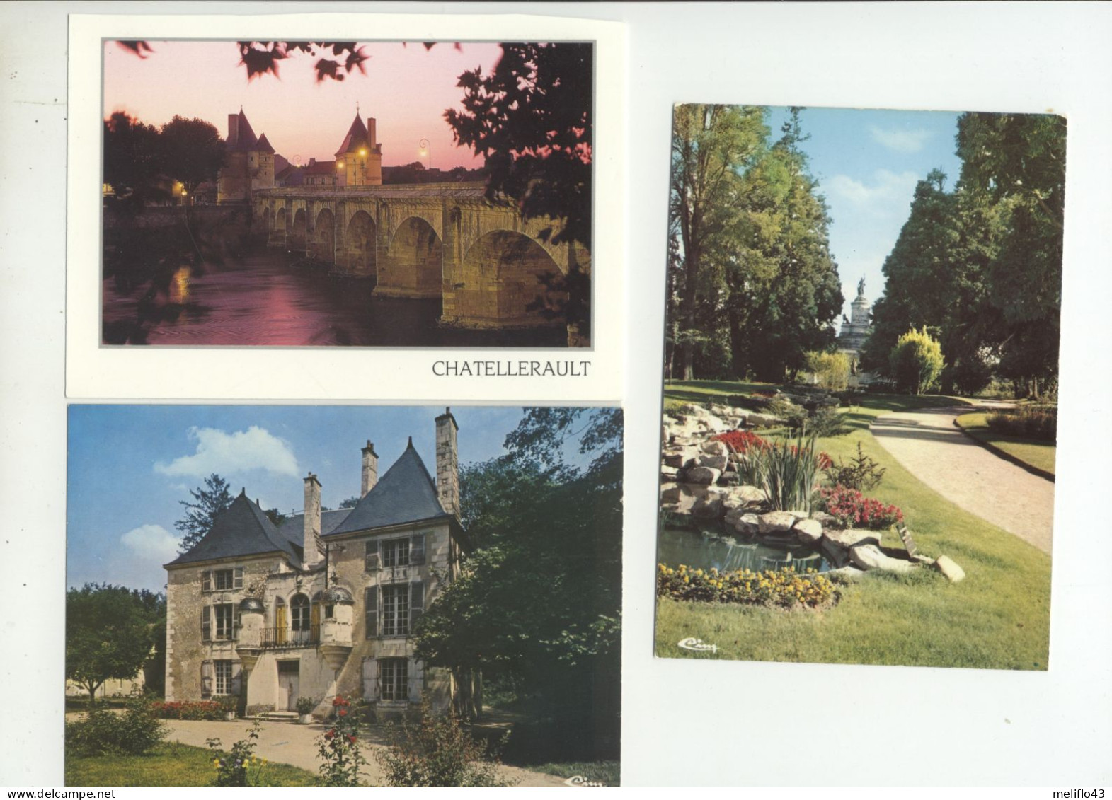 86 /CPM - Chatellerault - Lot De 44 Cartes (Toutes Scannées) - 5 - 99 Karten