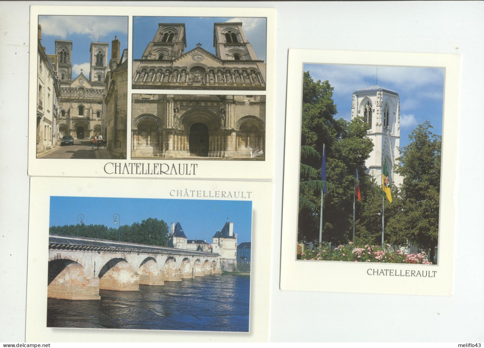 86 /CPM - Chatellerault - Lot De 44 Cartes (Toutes Scannées) - 5 - 99 Cartes
