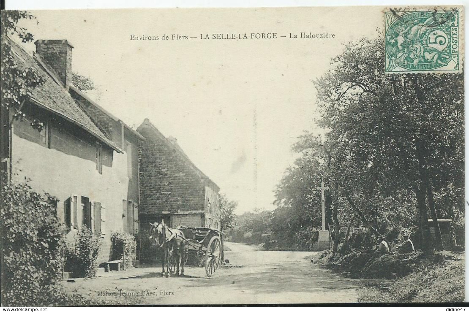 Environs De FLERS - LA SELLE-LA-FORGE - La Halouzière - Flers