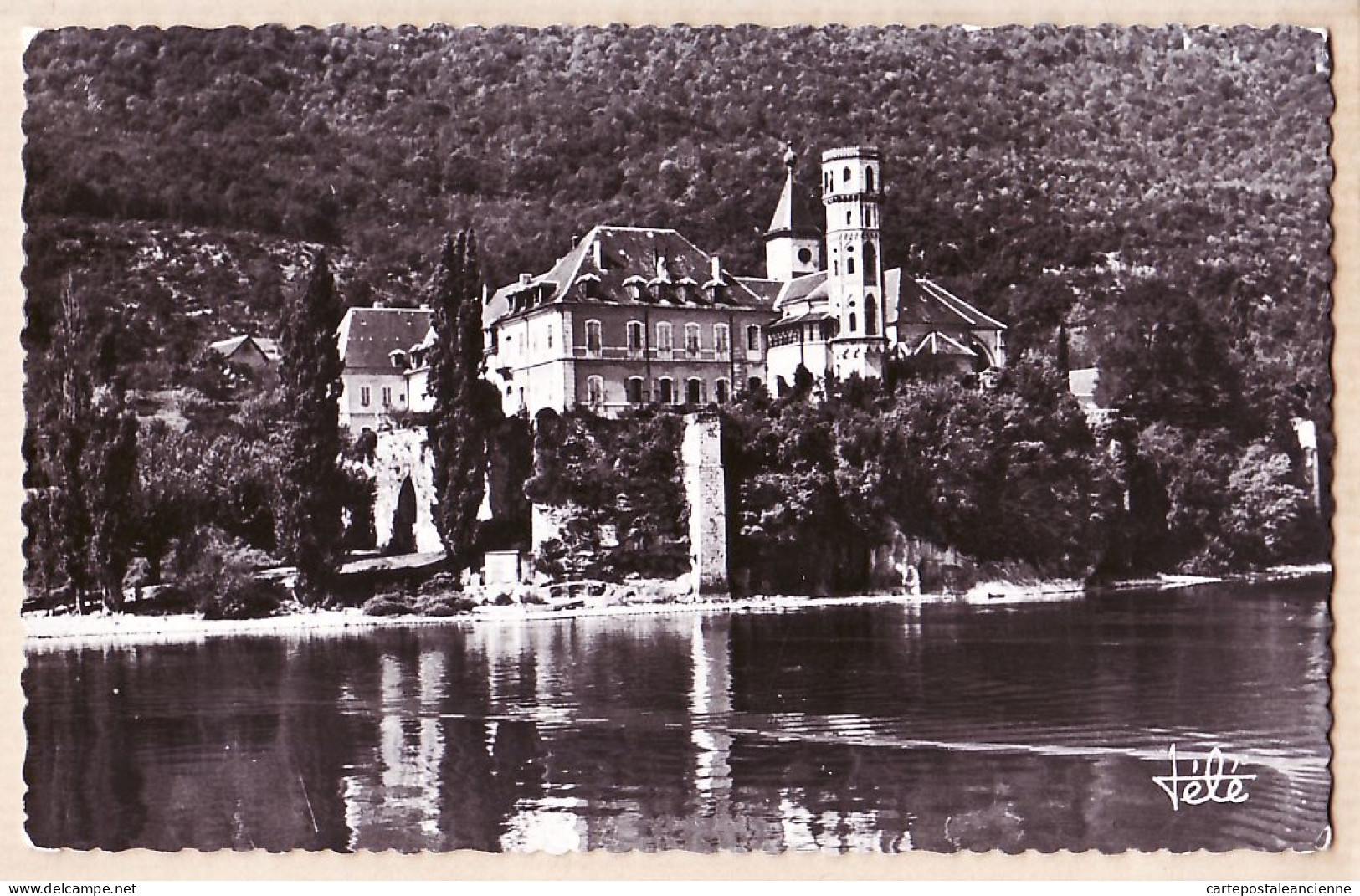 27749 / Lac Du BOURGET 73-Savoie Abbaye D'HAUTECOMBE 1950s Editions TELE 44 - Le Bourget Du Lac
