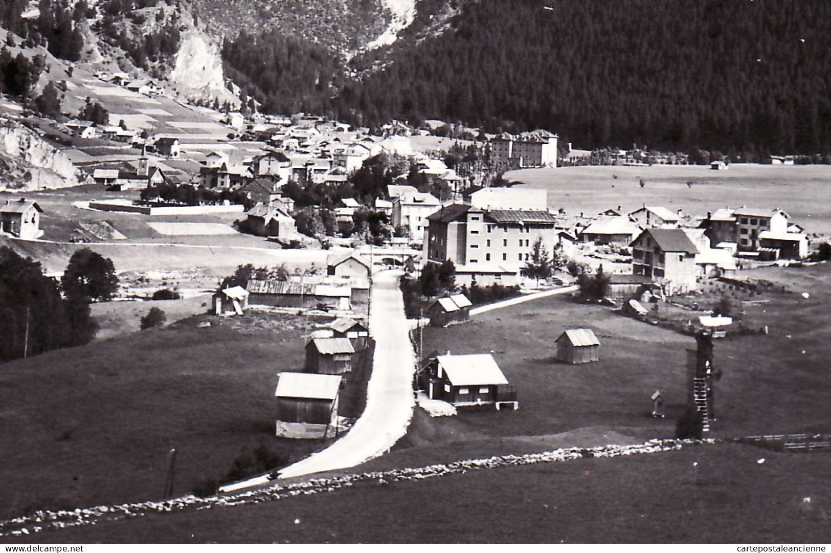 27721 / PRALOGNAN-LA-VANOISE Savoie L'arrivée Chemin Village 1950s - H. PITTIER 518 - Pralognan-la-Vanoise