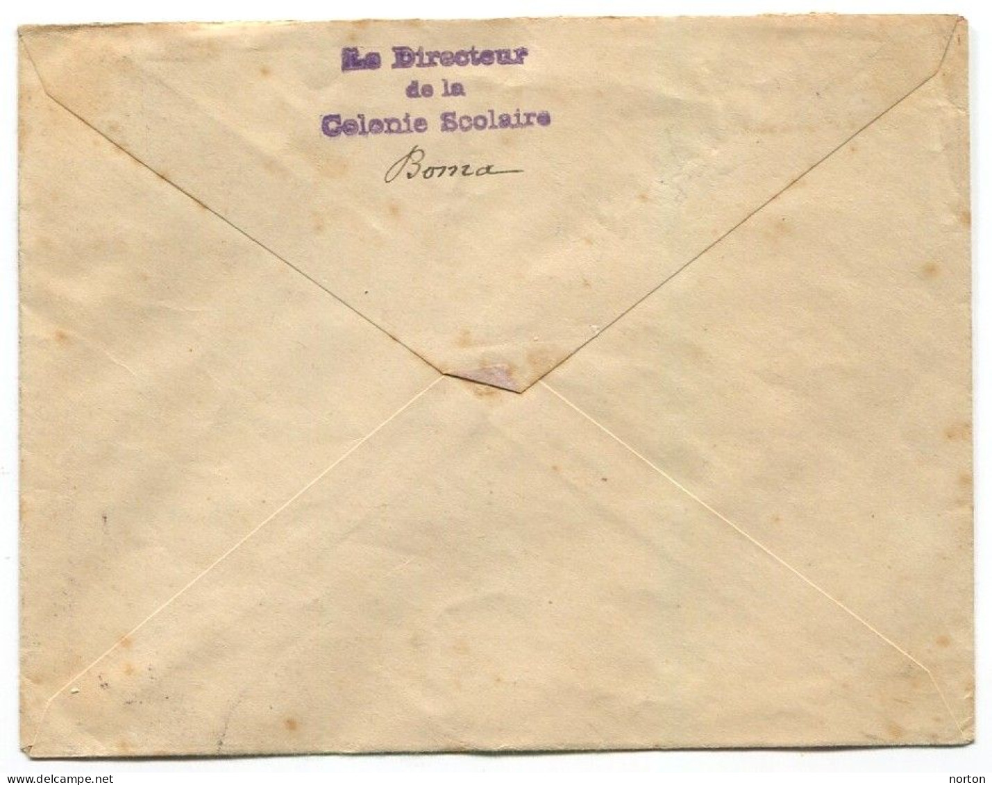 Congo Boma Oblit. Keach 7A2 Sur C.O.B. 107+124+141 Sur Lettre Vers Paris Le 05/09/1930 - Briefe U. Dokumente
