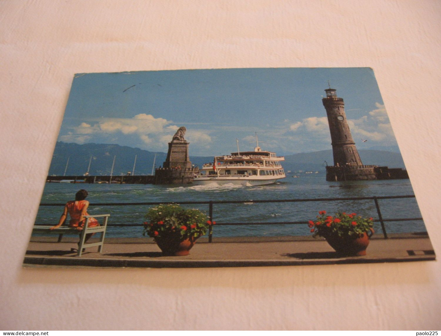 LINDAU AM BODENSEE CL VG    Qui Entrate! - Lindau A. Bodensee