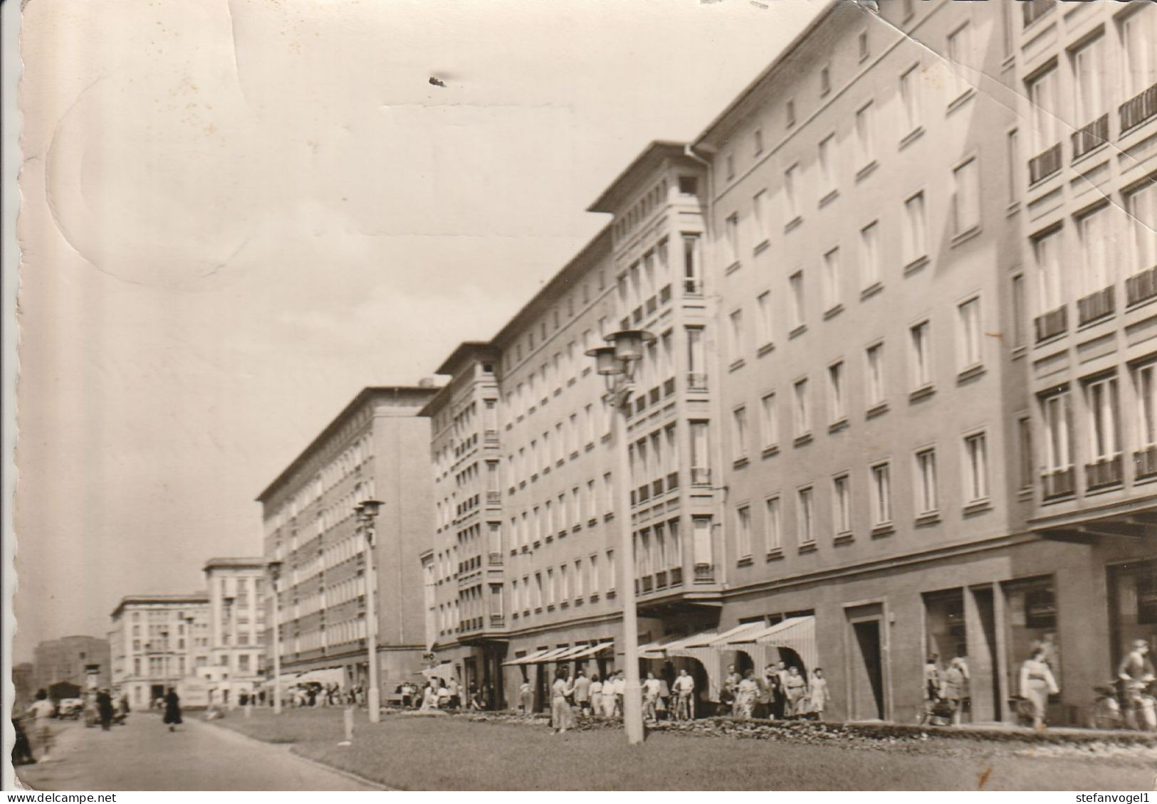 Magdeburg 1958  K.-Marx-Straße - Magdeburg