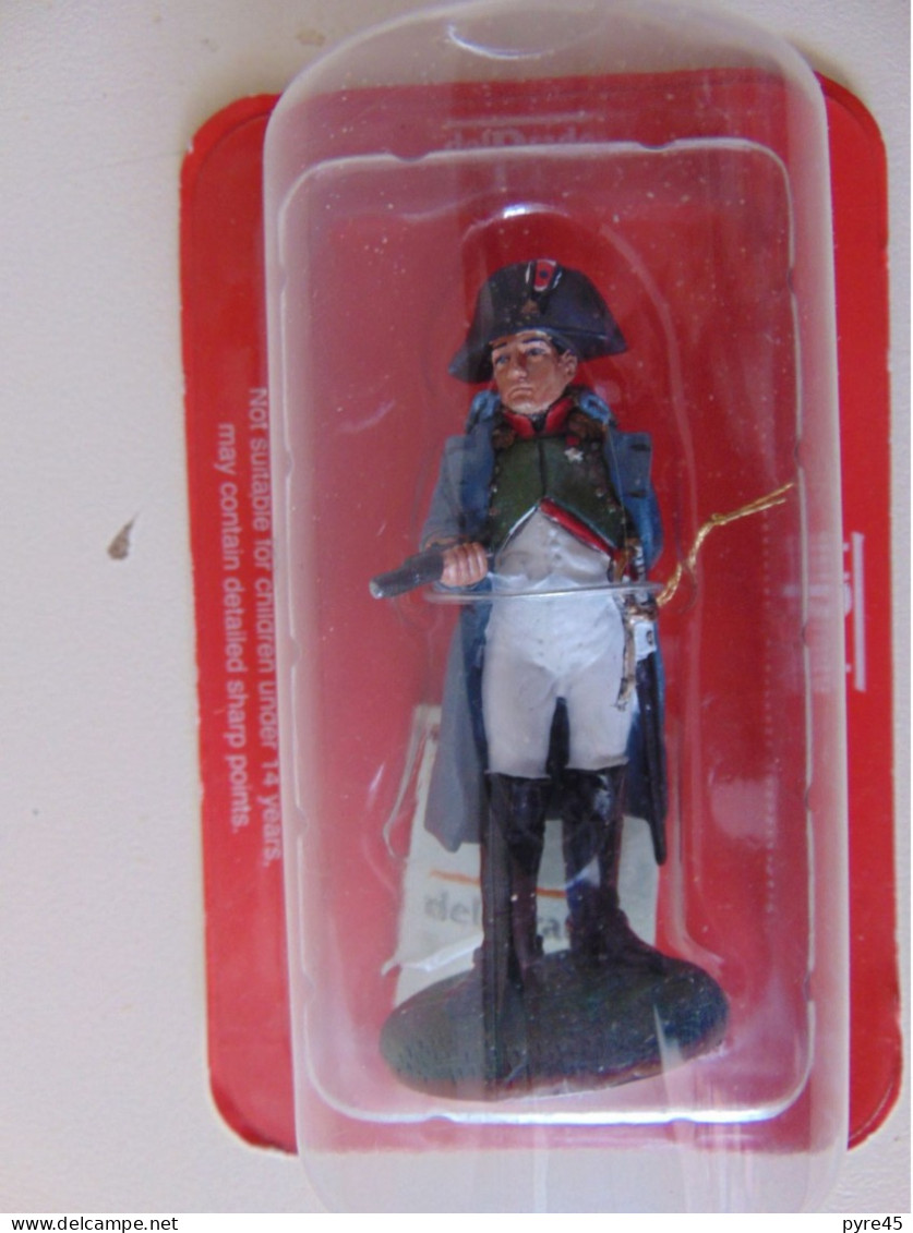 Figurine " Del Prado " Napoléon 1er Dans Son Emballage - Soldats De Plomb