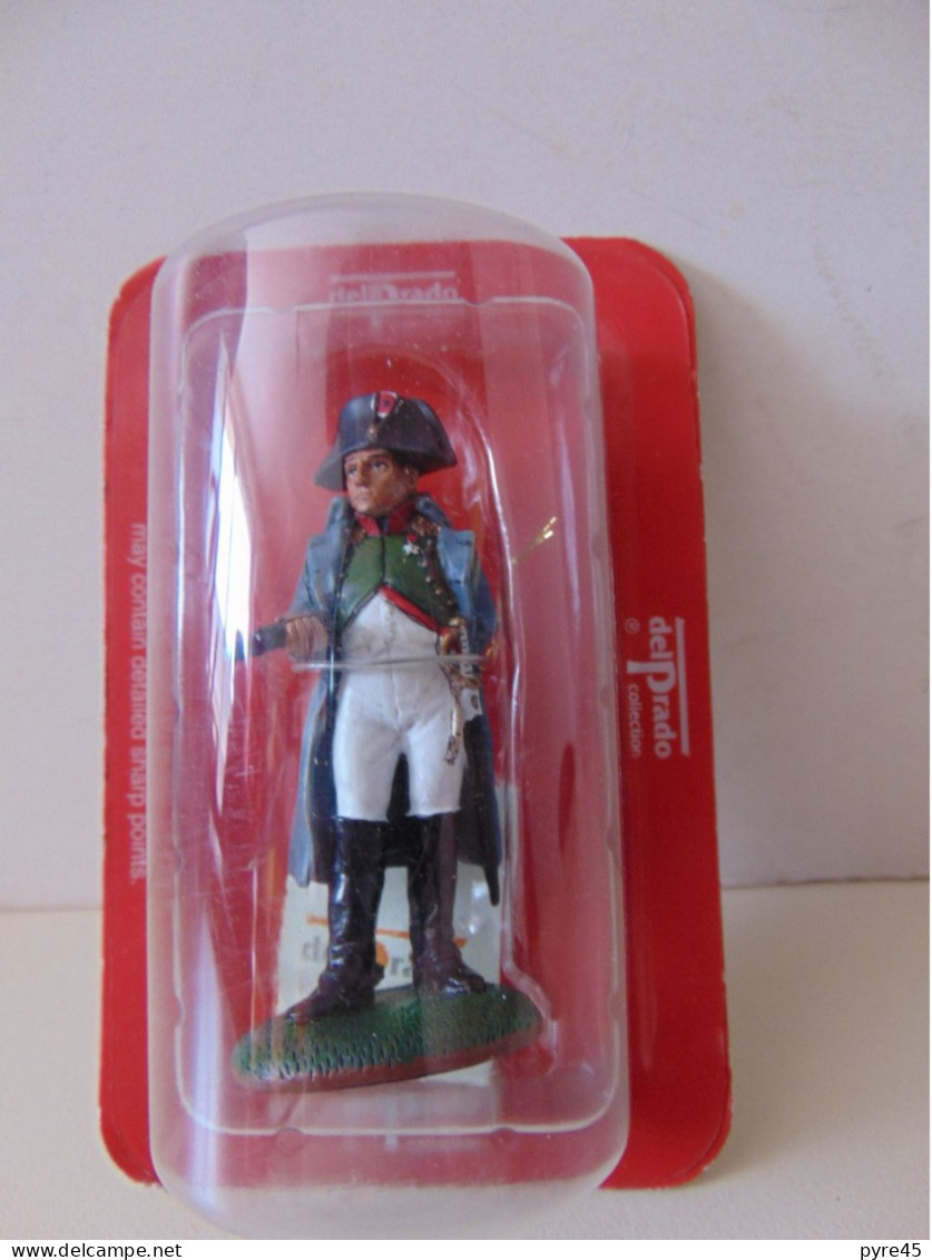 Figurine " Del Prado " Napoléon 1er Dans Son Emballage - Soldatini Di Piombo
