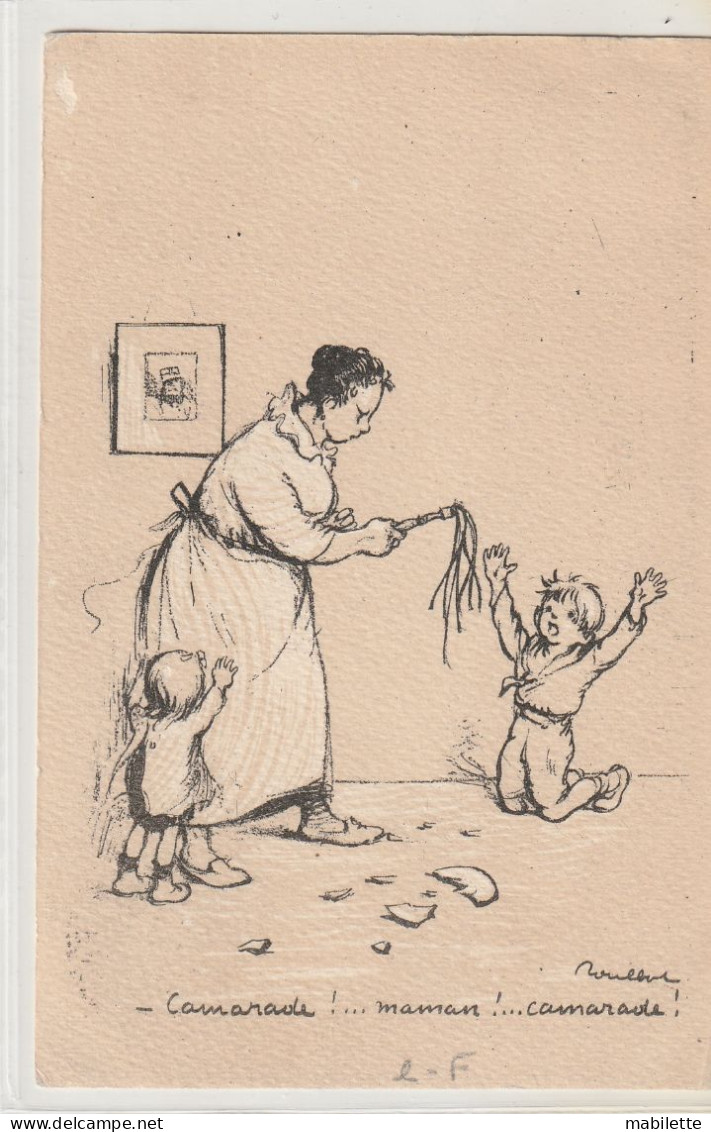 Carte Illustrateur Poulbot 1916 - Autres & Non Classés
