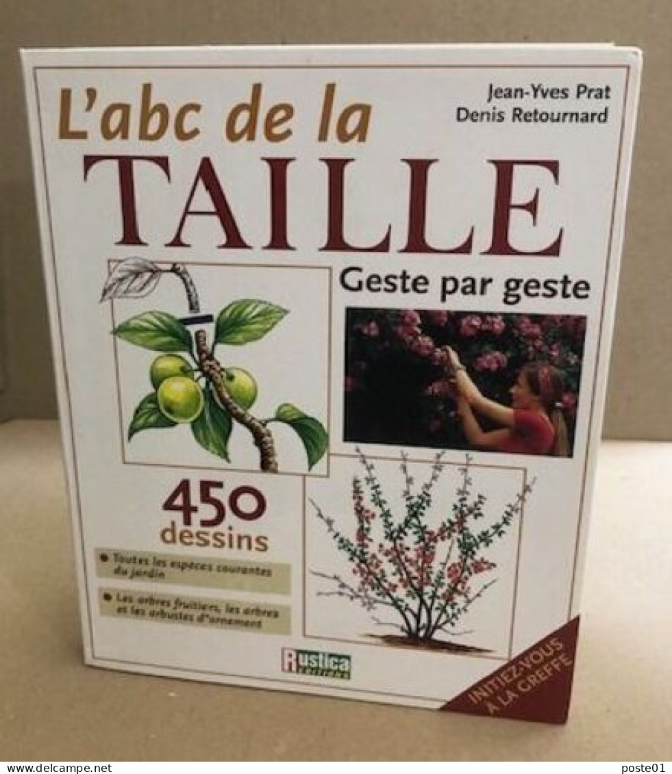 Abc De La Taille (l') Geste Par Geste : 450 Dessins - Nature