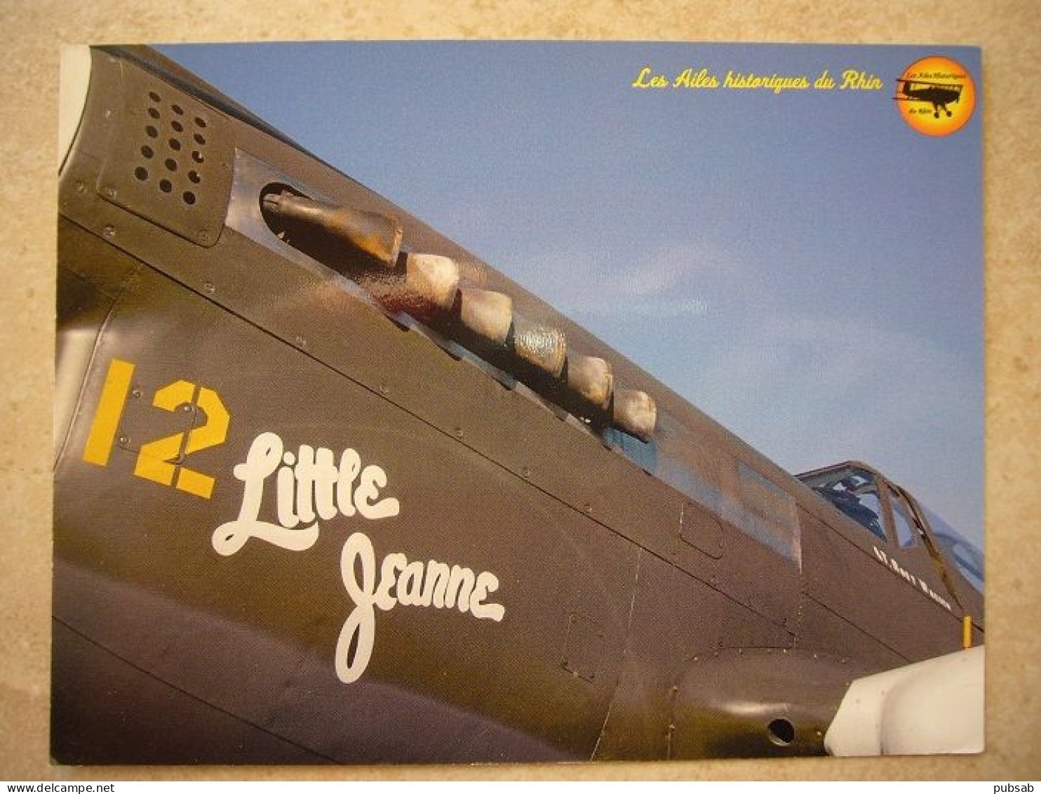 Avion / Airplane / US AIR FORCE / Curtiss P-40N - 1939-1945: II Guerra