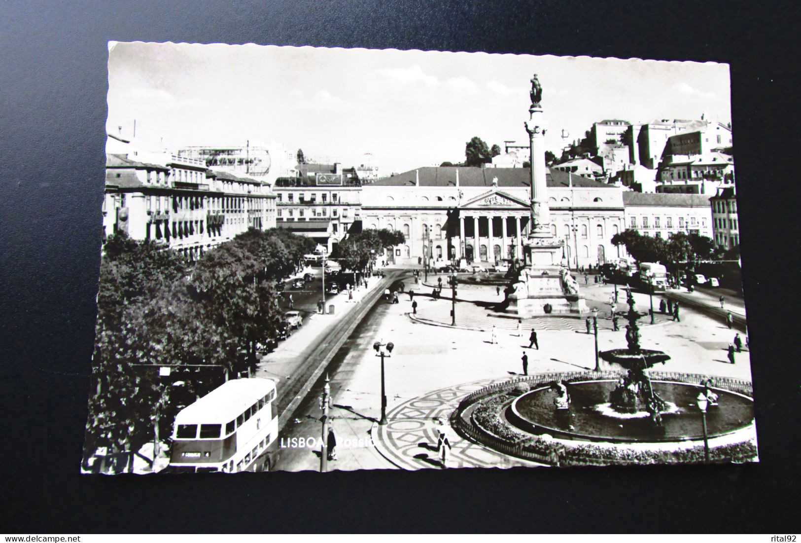 Cpa "PORTUGAL - LISBOA 1957" - Lisboa