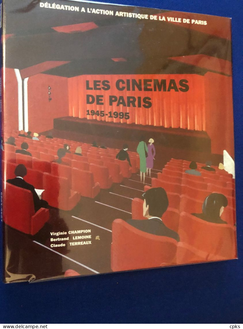 Les Cinémas De Paris, 1945-1995. - Film/ Televisie