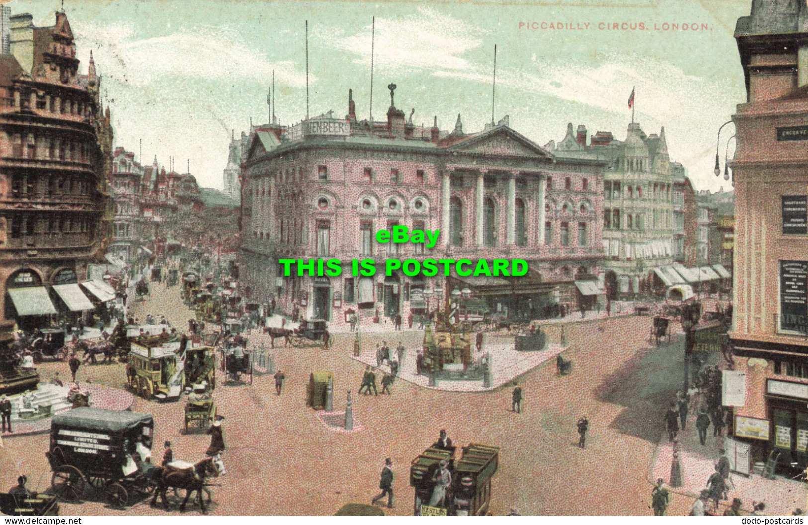 R605867 Piccadilly Circus. London. 1907 - Autres & Non Classés