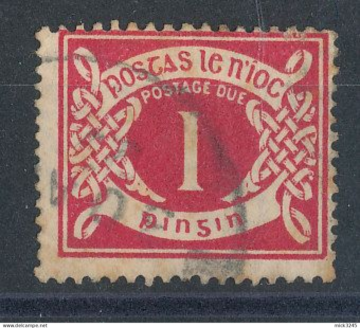 Irlande Taxe N°2 - Postage Due