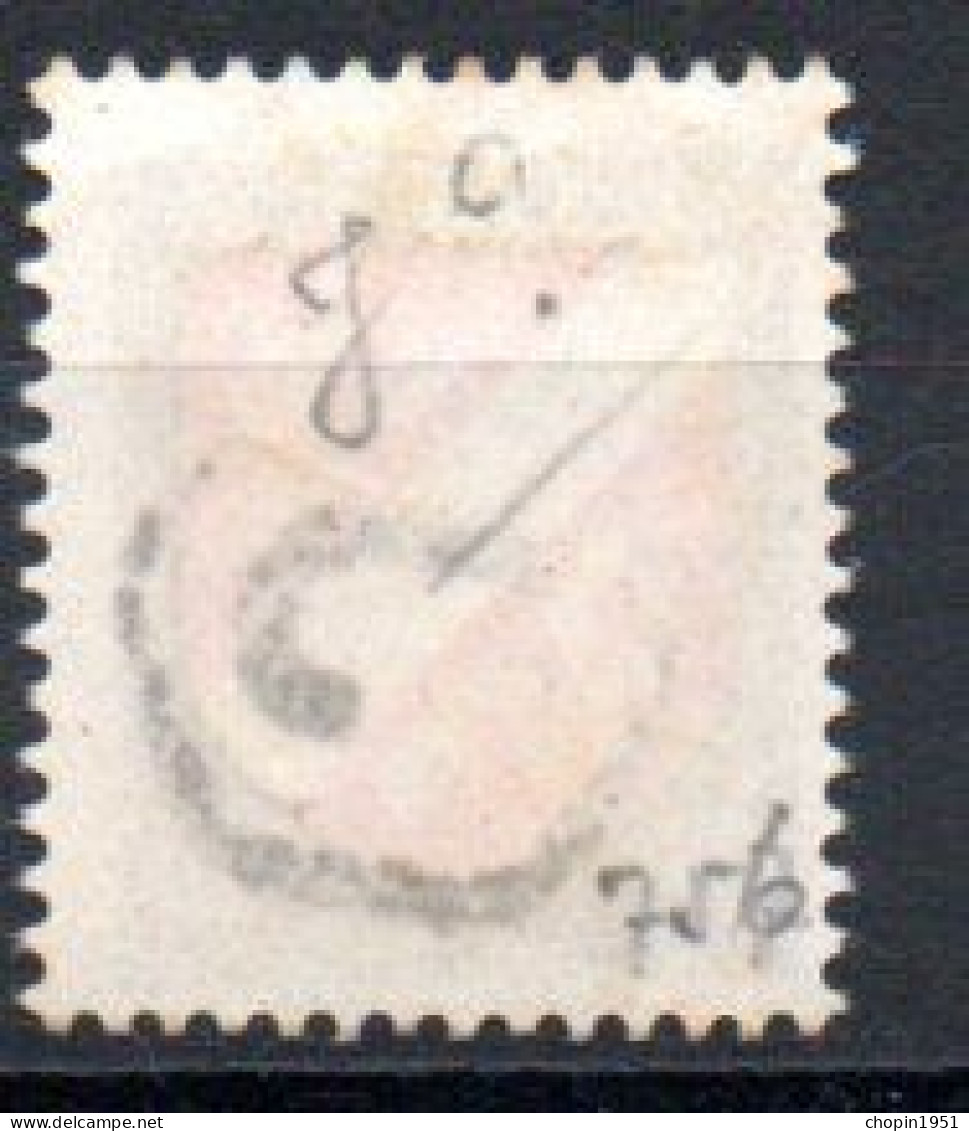 N° 756 Oblitéré J Dans Un Cercle - Used Stamps