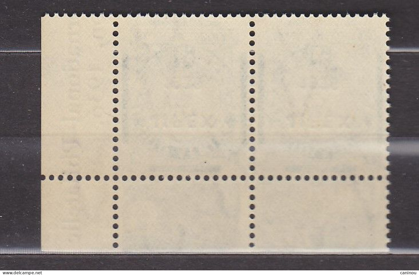 AFRIQUE DU SUD   Y & T PAIRE 77A/B SPRINGBOX JIPEX 1936 NEUFS - Blocks & Kleinbögen