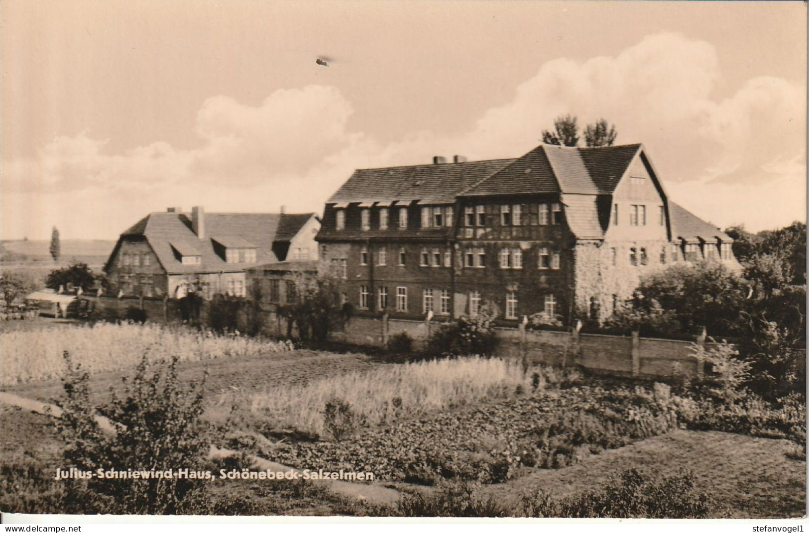 Schönebeck-Salzelmen  1963  Schniewind-haus - Schönebeck (Elbe)