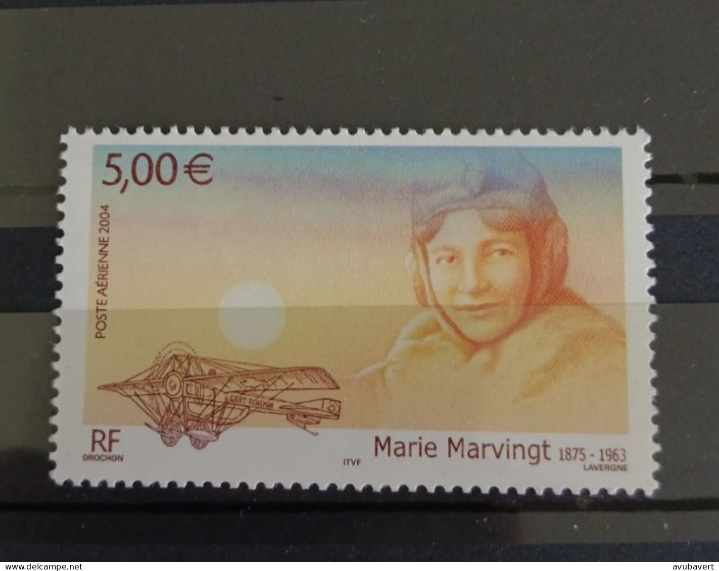 France, Poste Aérienne 2004, Neuf Marie Marvingt - 1960-.... Mint/hinged