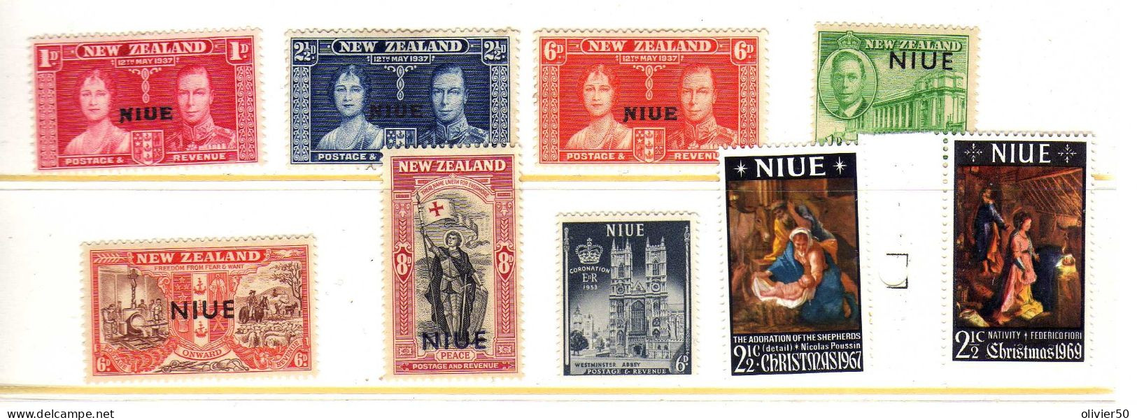 Niue - George VI  - Noel - Neufs**/* - Niue