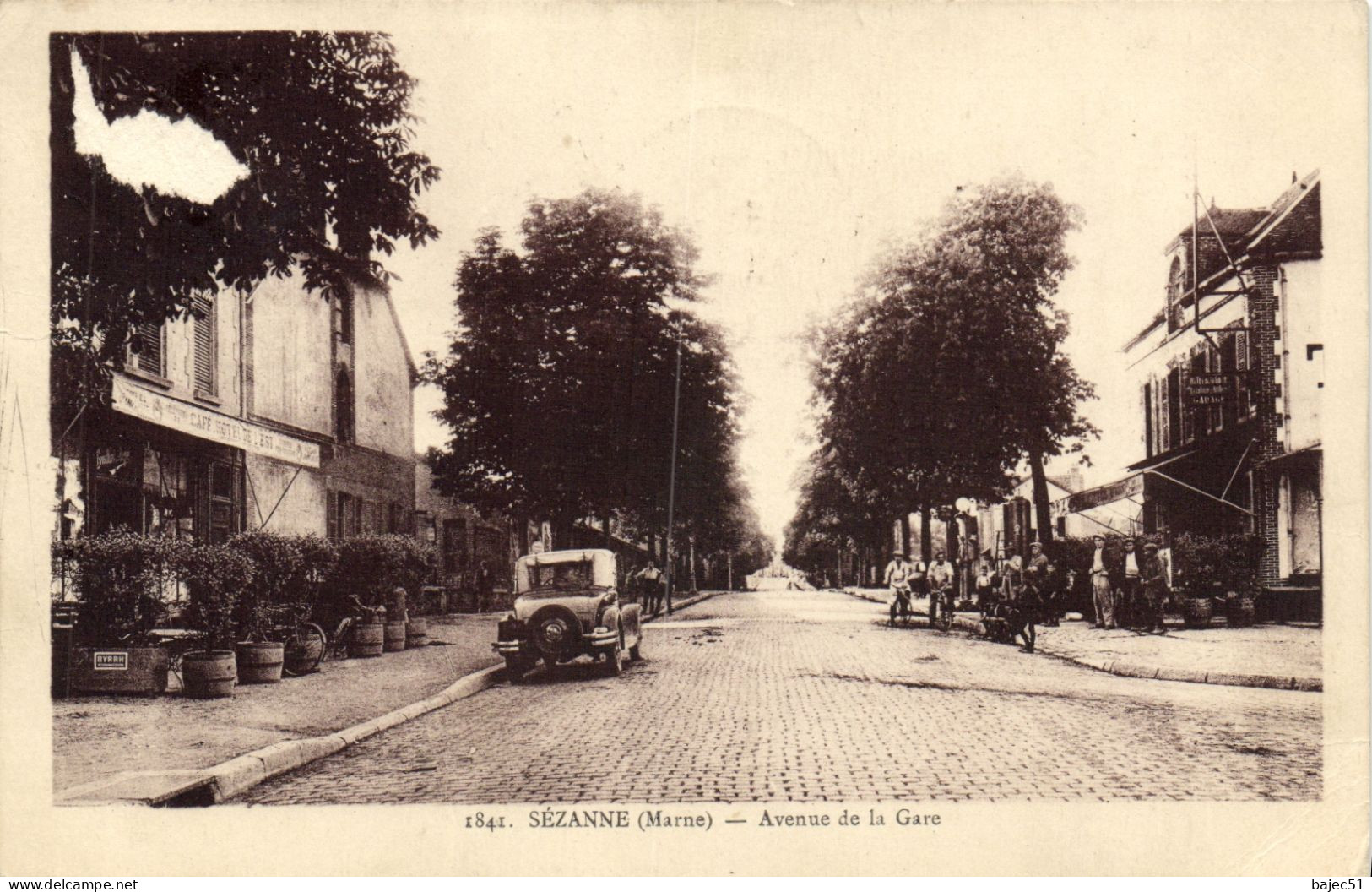 Sézanne - Avenue De La Gare - Sezanne