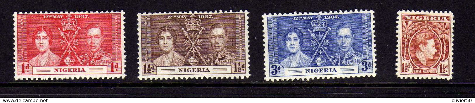 Nigeria - George VI - Neufs* - Nigeria (...-1960)
