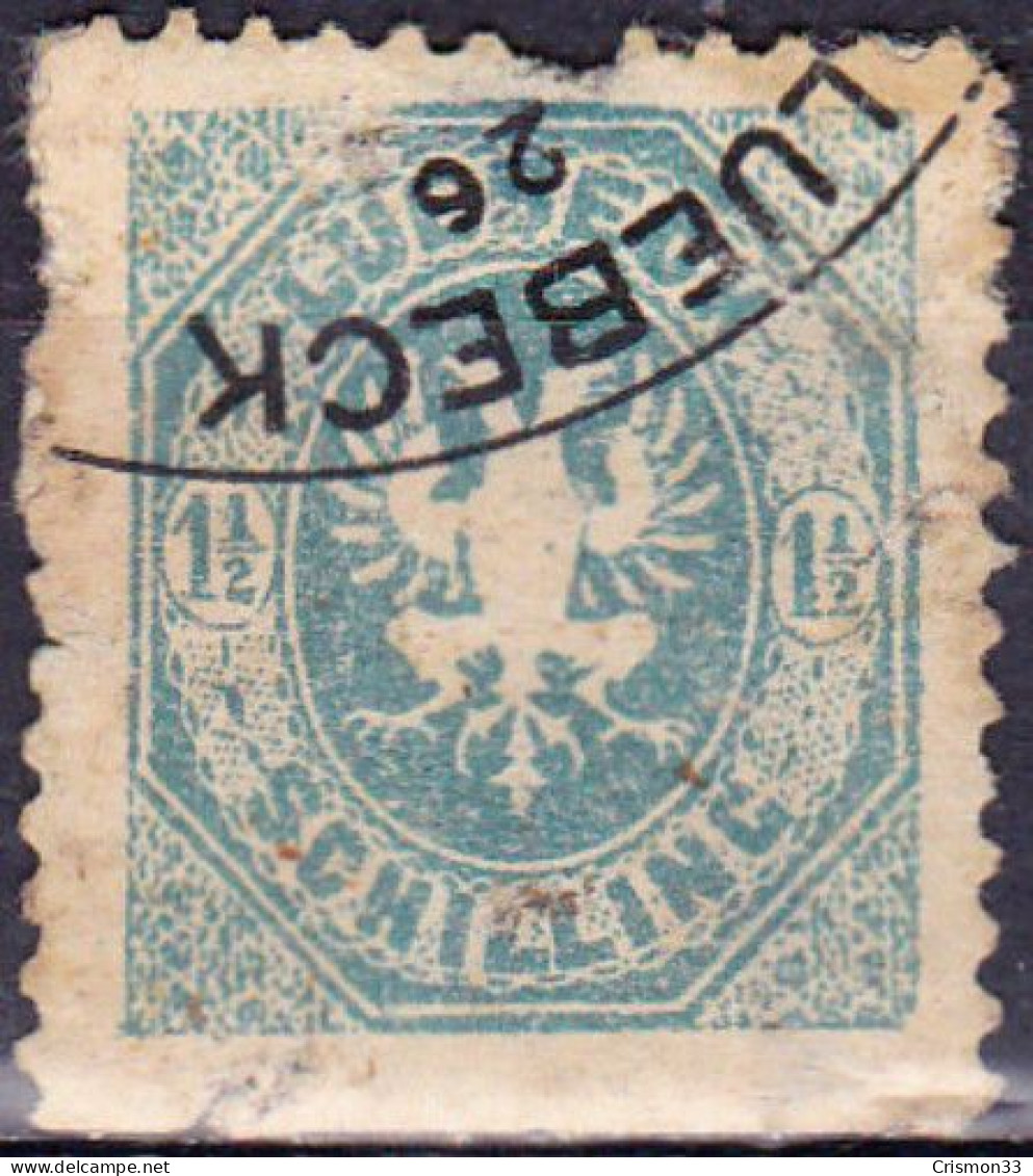 1863 - ALEMANIA - LUEBECK - Luebeck