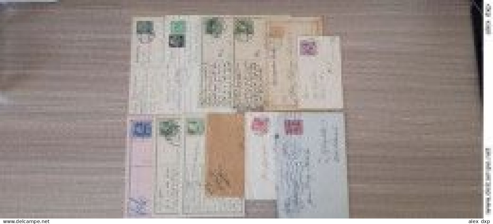AUSTRIA (LOT-12) > POSTAL HISTORY > 12 Items From Empire And 1st Republic Periods - Storia Postale