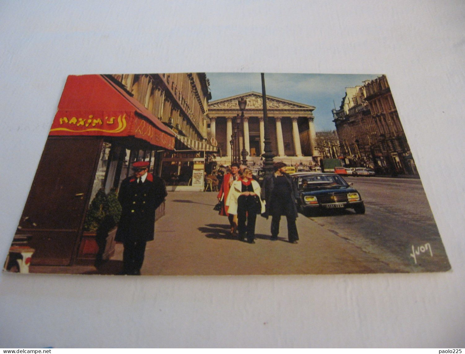 PARIS LA VUE LUMIERE 1975 CL VG    Qui Entrate! - Viste Panoramiche, Panorama