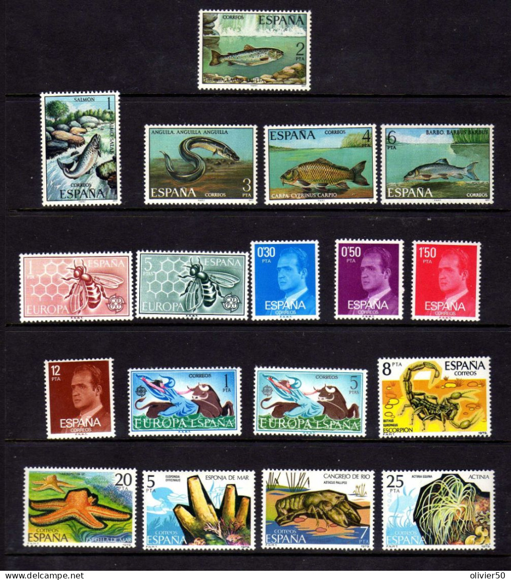 Espagne - Faune - Roi Juan Carlos - Europa  - Neufs** - MNH - Unused Stamps
