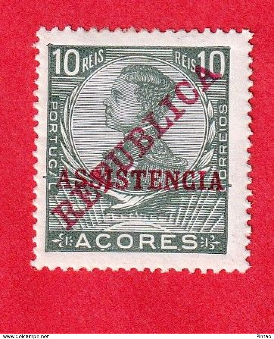 ACR0532- AÇORES 1911 IMP.POSTAL E TEEGRÁFICO Nº 1- MH - Azoren