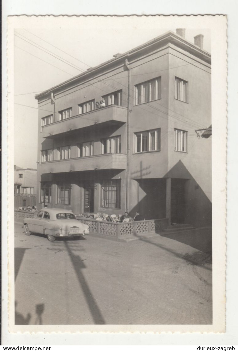 Zenica Old Postcard Posted 1957 Zagreb B240503 - Bosnië En Herzegovina