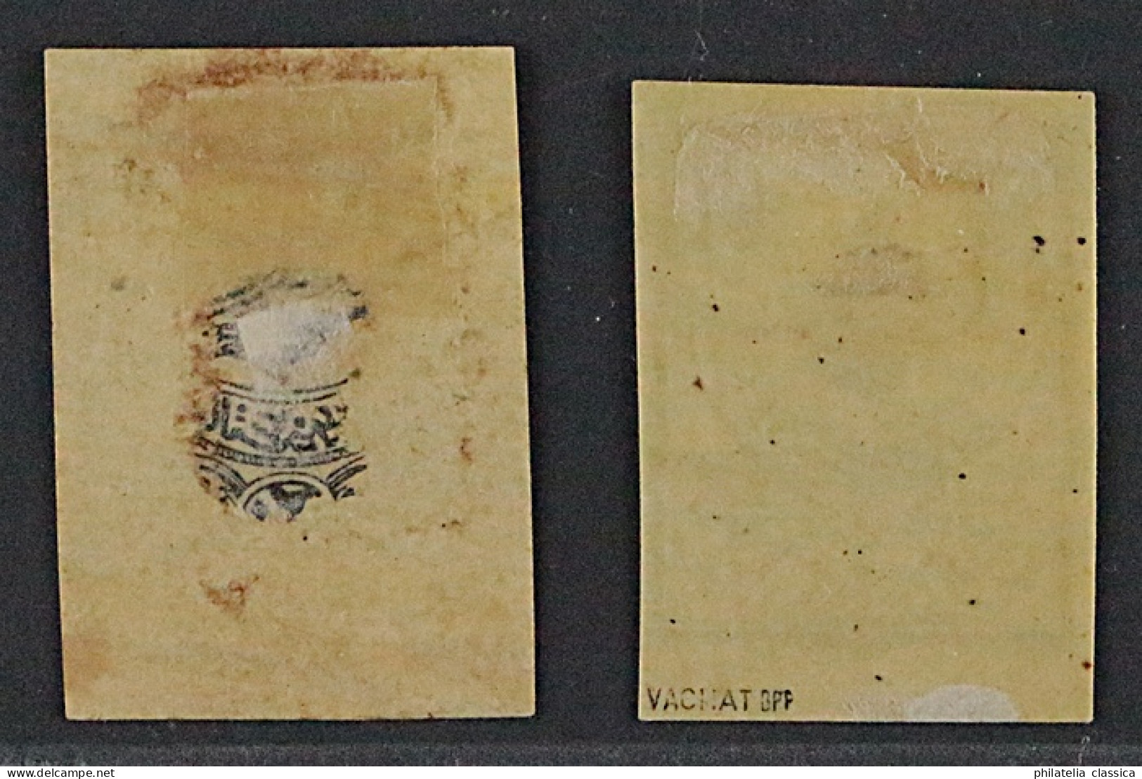 Türkei 1 Y III A + B * 1863, 20 Pa. Beide Farben, Ungebraucht, Geprüft KW 700,-€ - Unused Stamps
