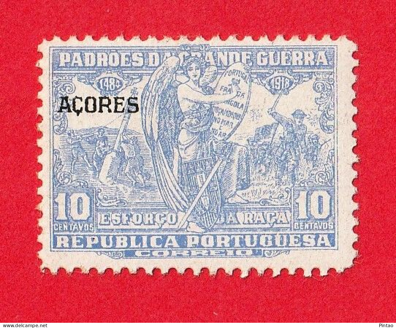 ACR0534- AÇORES 1925 IMP.POSTAL E TEEGRÁFICO Nº 11- MH - Azoren