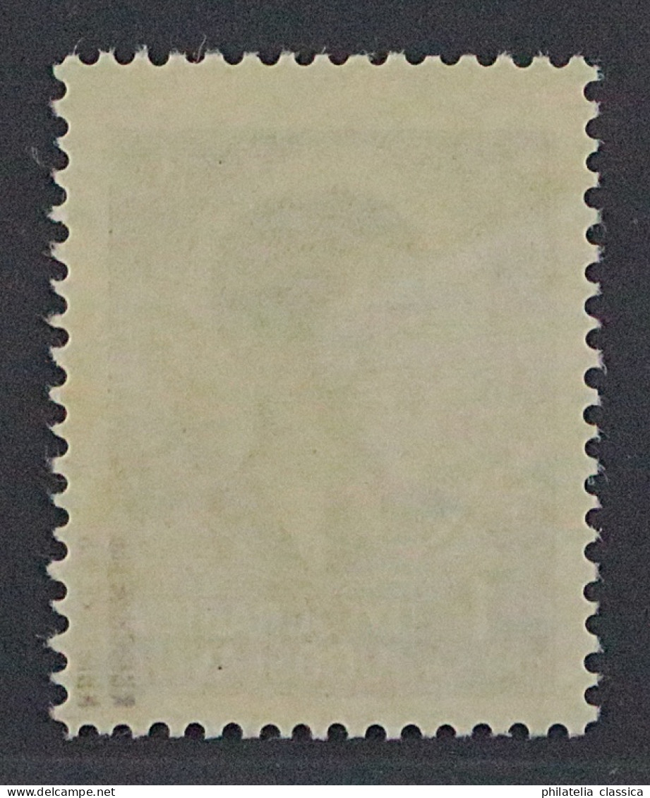 Serbien 3 F II ** Aufdruck SERBIEN Fehlend, Postfrisch, SELTEN Geprüft KW 400,-€ - Occupation 1938-45
