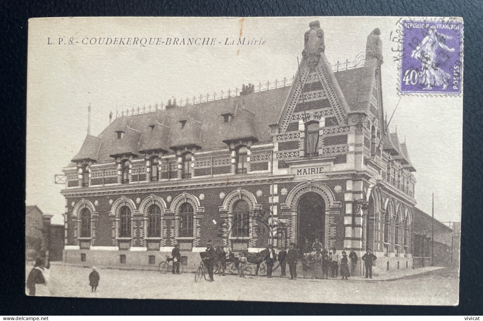 COUDEKERQUE BRANCHE La Mairie - Coudekerque Branche