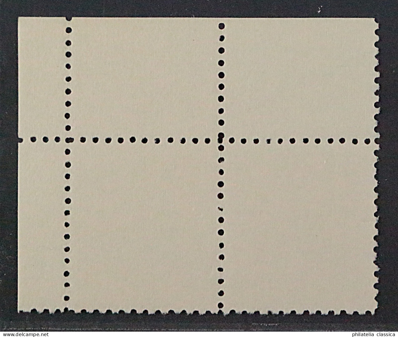 Jersey  2 Z, 1 P. Kreidepapier, Eckrand- Paar Mit Bogen-Nr. Geprüft KW 240,- € - Occupation 1938-45