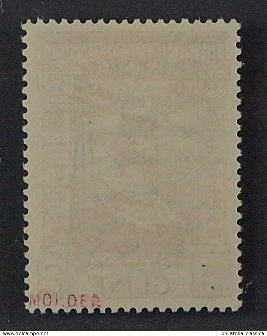 Portugiesisch Guinea 250 ** 1939, Weltausstellung, Postfrisch, Geprüft KW 600,-€ - Portuguese Guinea