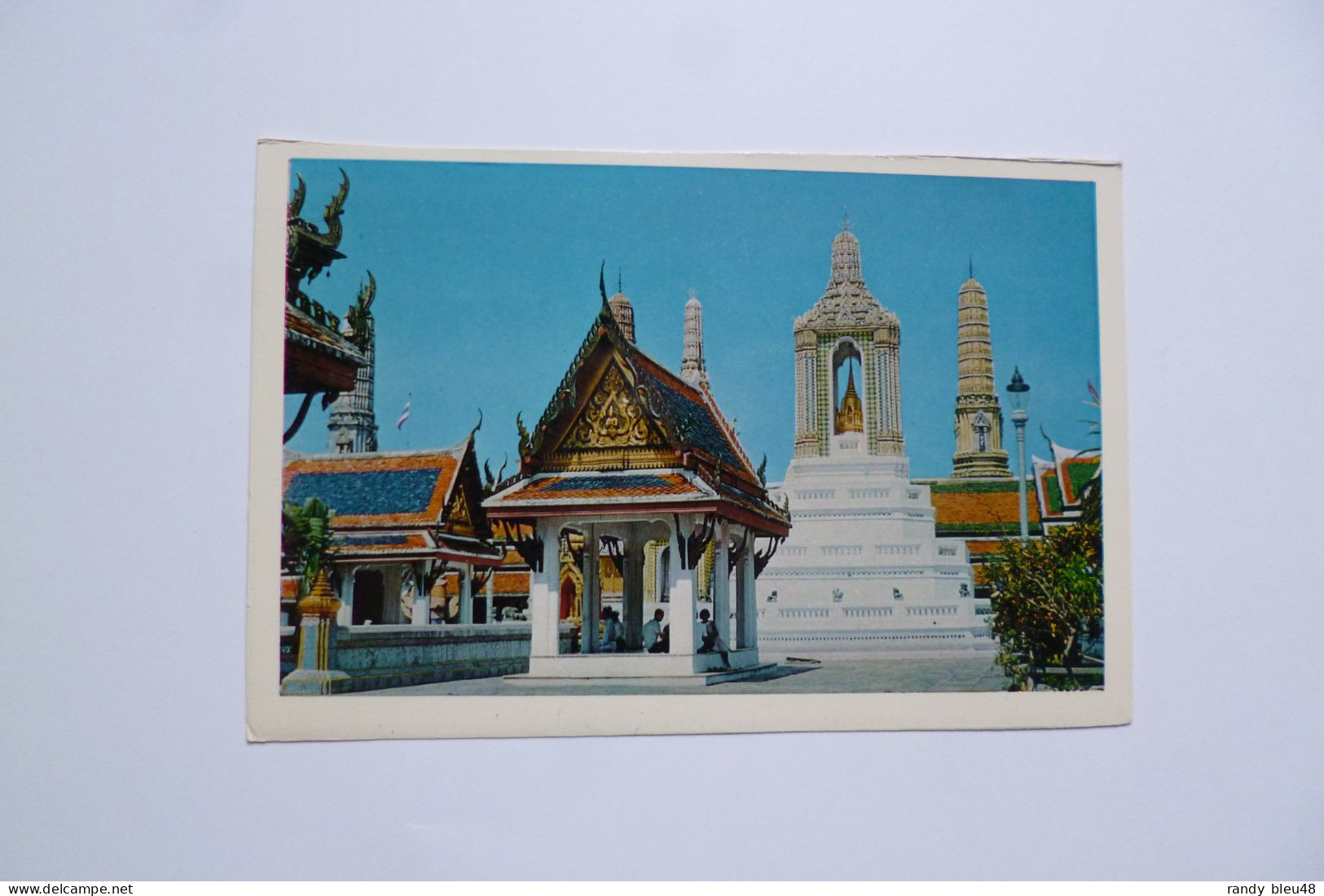BANGKOK  -  BUDDHA TEMPLE  -    Thailand   -  THAILANDE - Tailandia