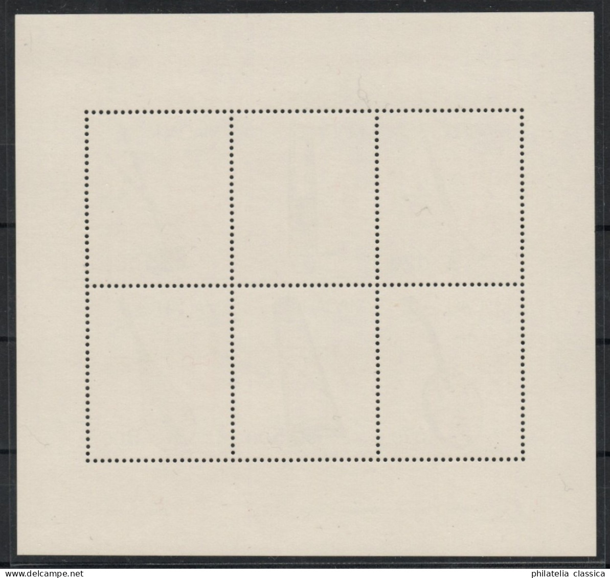 1986 MACAU/MACAO Bl. 4 ** Block Musikinstrumente, Einwandfrei Postfrisch, 300,-€ - Unused Stamps