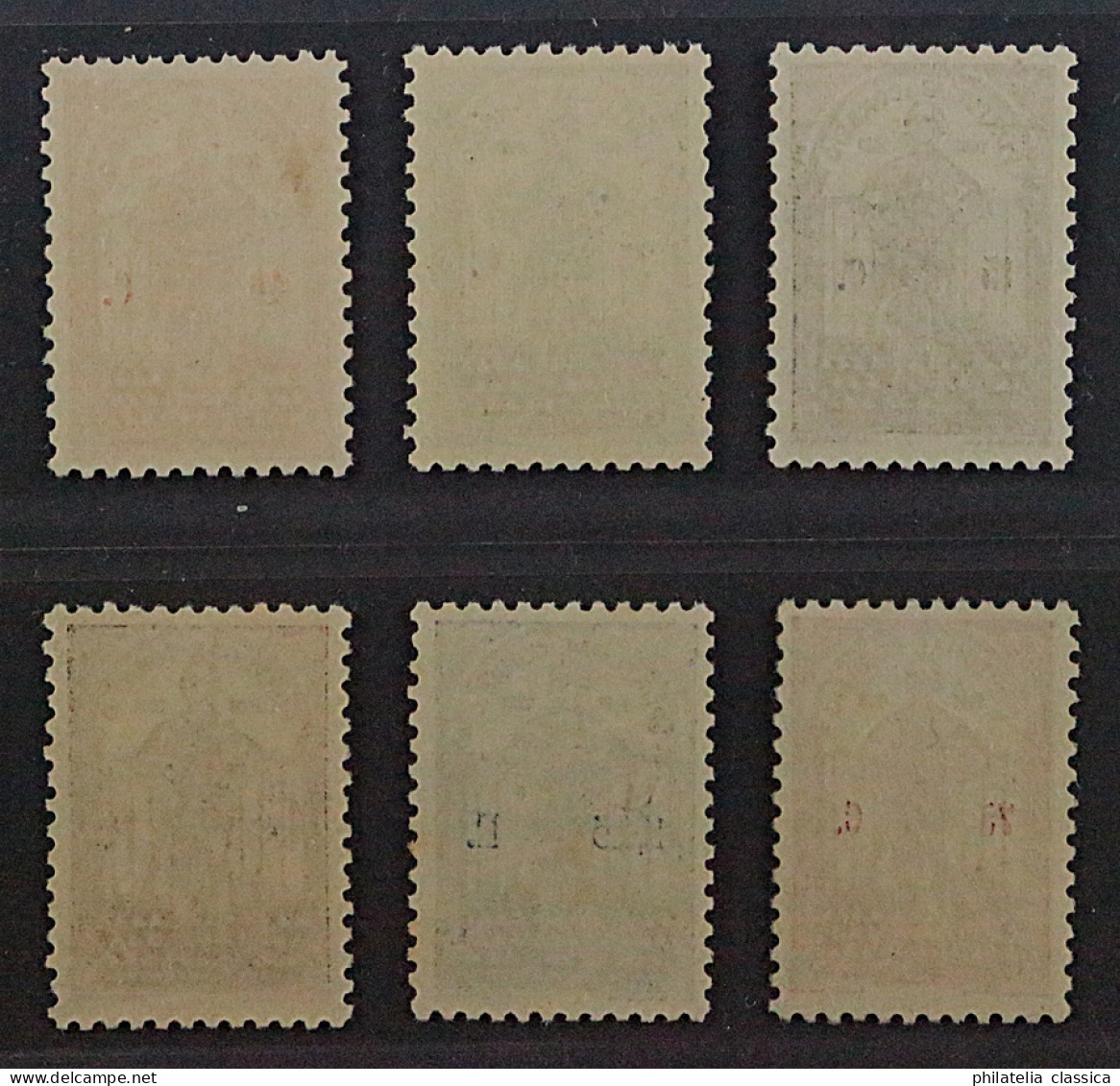 1931, PORTUGAL 559-64 ** Alvares Pereira, 6 Werte Komplett, Postfrisch, 420,-€ - Unused Stamps