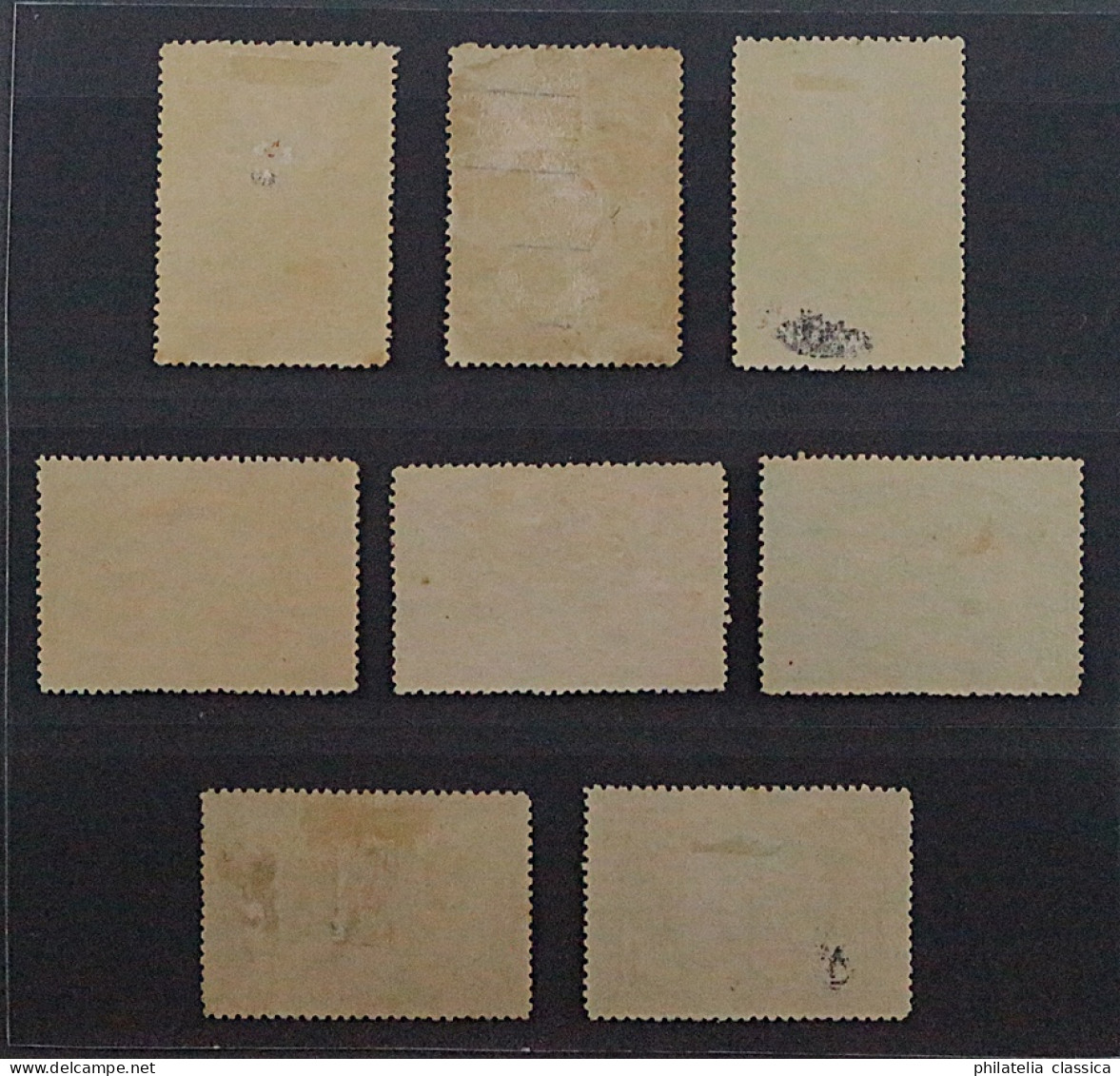 PORTUGAL 138-45 *,  Vasco Da Gama, 8 Werte Komplett, Originalgummi, KW 240,- € - Unused Stamps