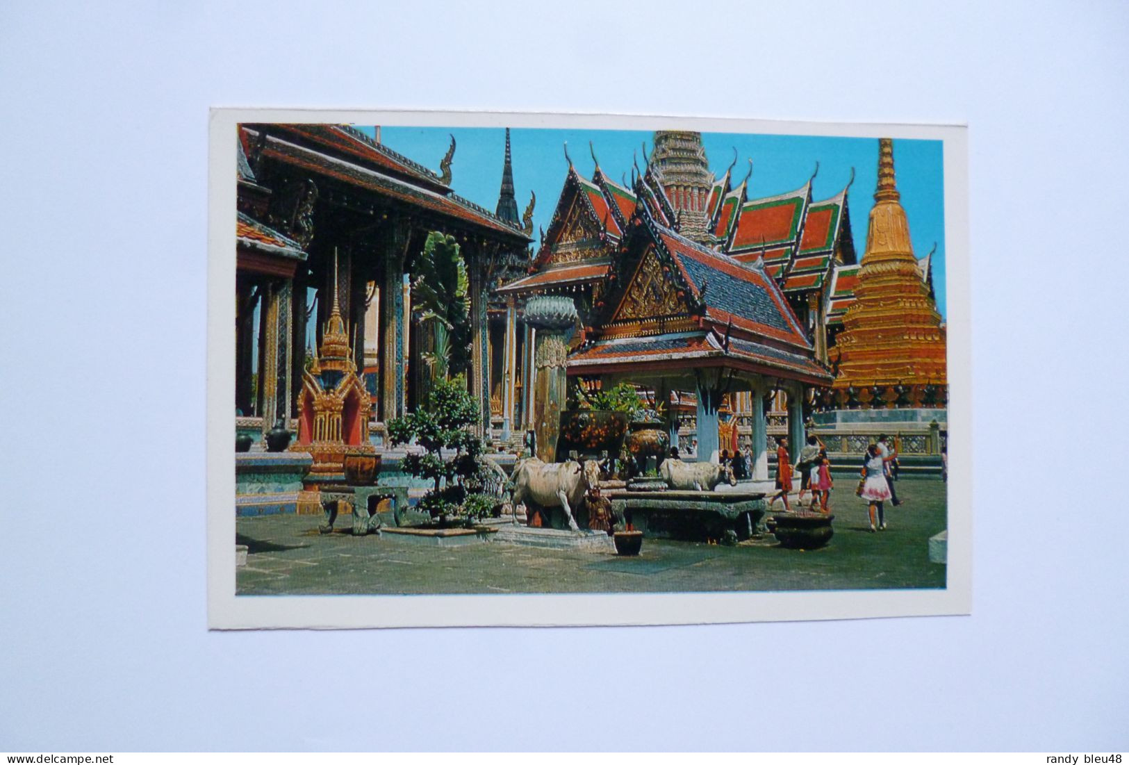 BANGKOK  -  BUDDHA TEMPLE  -    Thailand   -  THAILANDE - Thailand