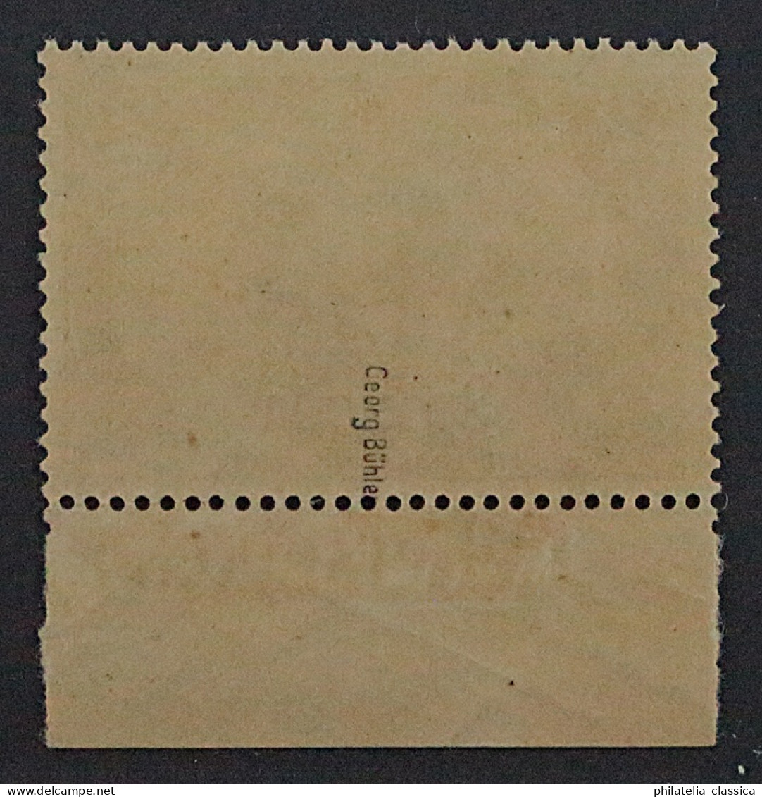 Dt. Reich  64 I SP * Reichspost 2 Mk. SPECIMEN-Aufdruck, Fotoattest KW 500,- € - Unused Stamps