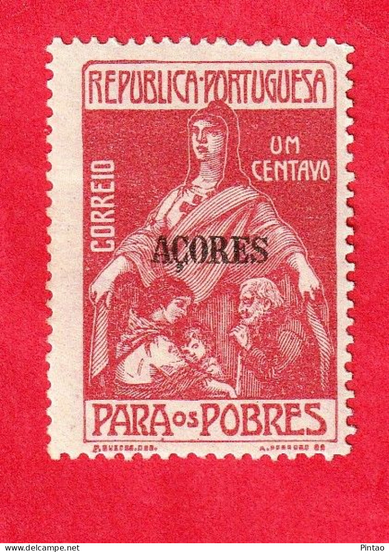 ACR0537- AÇORES 1925 IMP.POSTAL E TEEGRÁFICO Nº 5- MH - Açores