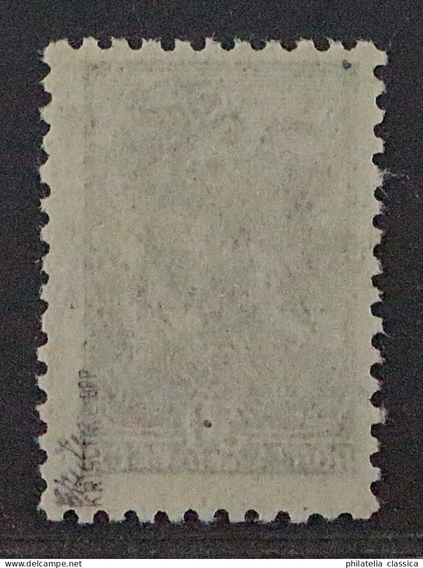 1941, Litauen ALSEDZIAI 6 ** Aufdruck 30 K. Blau, Postfrisch, Geprüft 450,-€ - Besetzungen 1938-45