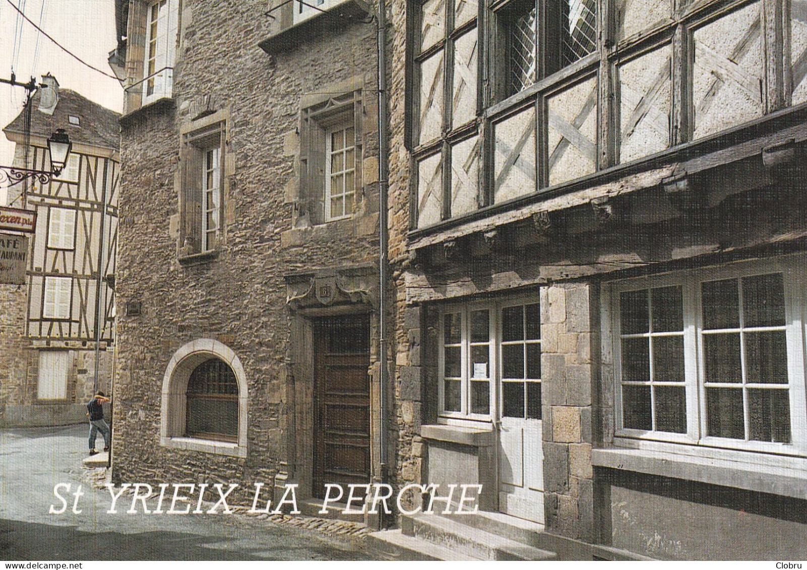 87, Saint Yrieix La Perche, Les Vieux Quartiers - Saint Yrieix La Perche