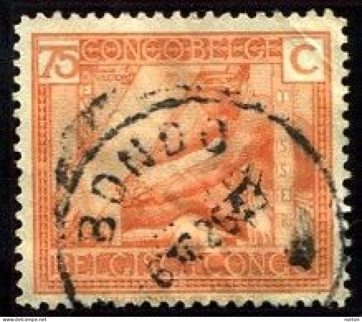 Congo Bondo Oblit. Keach 5D1-Dmyt  Sur C.O.B. 113 Le 06/10/1926 - Oblitérés